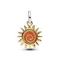 Charm Pandora Donna Nature and Celestial in Lega metallica 764703C01 - 764703C01
